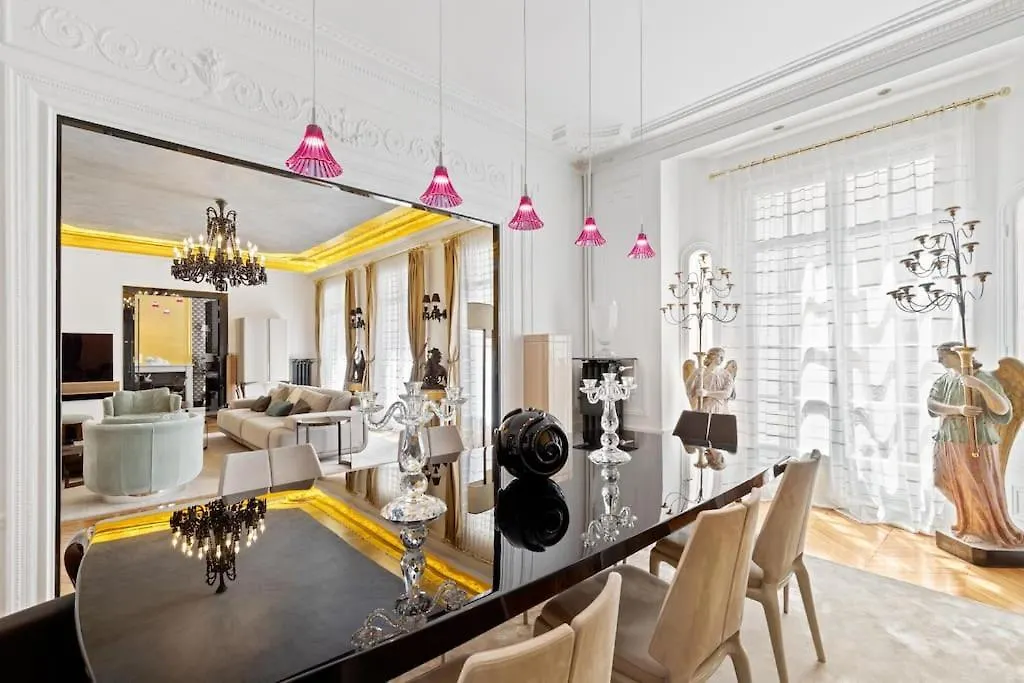 Magnifique Appartement A Arc De Triomphe 264 M2 Paris 0*,  France