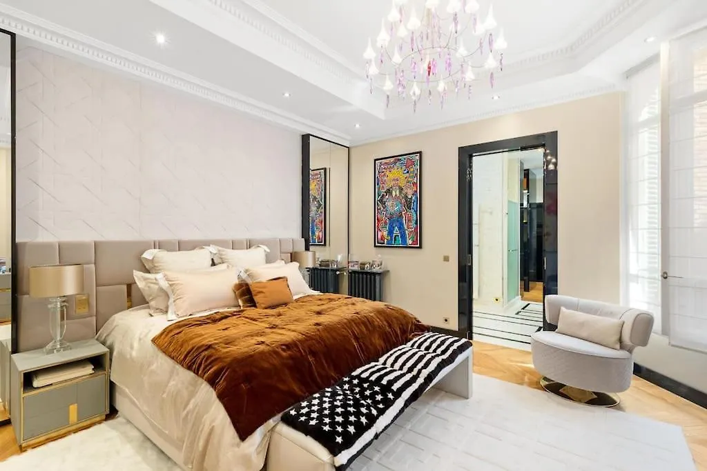 Magnifique Appartement A Arc De Triomphe 264 M2 Paris France