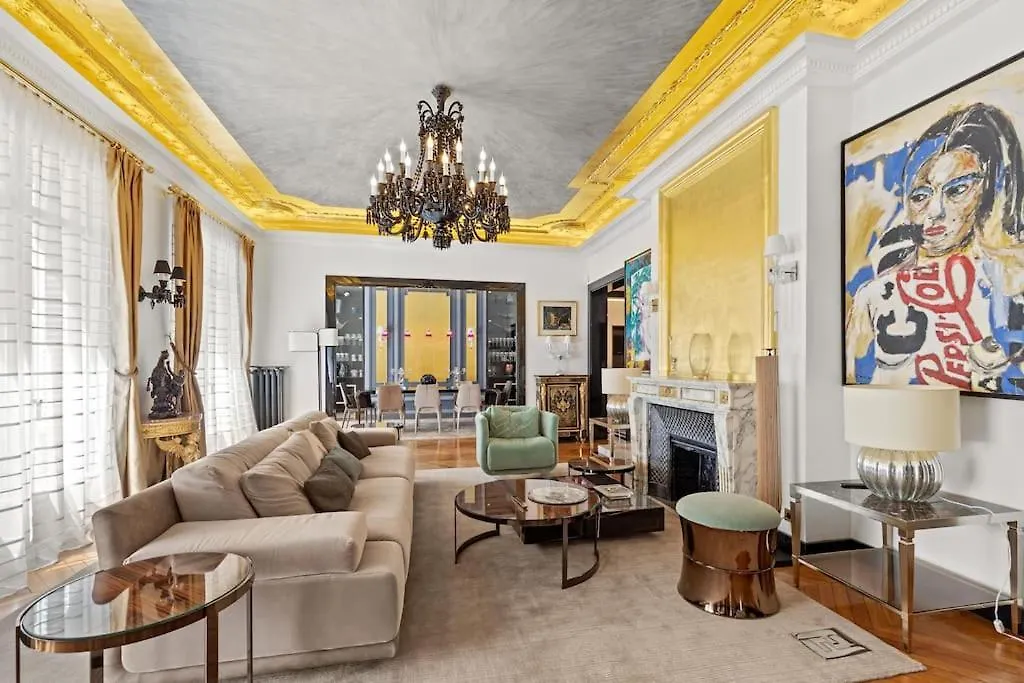Magnifique Appartement A Arc De Triomphe 264 M2 Paris France