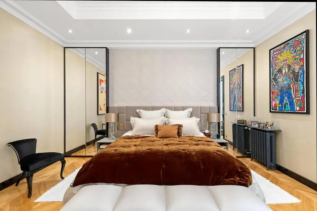 Apartment Magnifique Appartement A Arc De Triomphe 264 M2 Paris