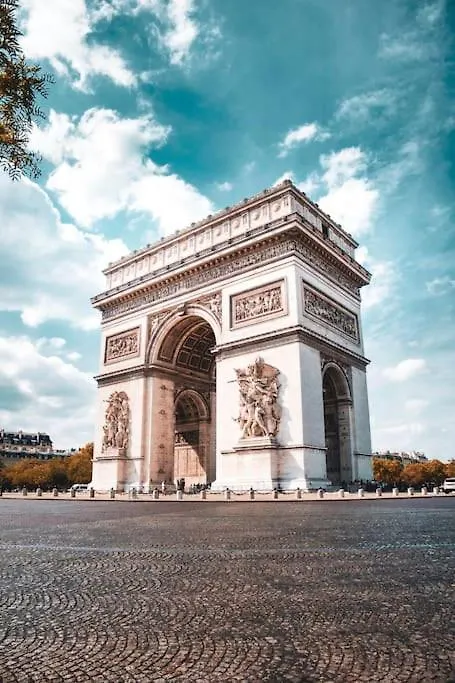 Lägenhet Magnifique Appartement A Arc De Triomphe 264 M2 Paris Frankrike