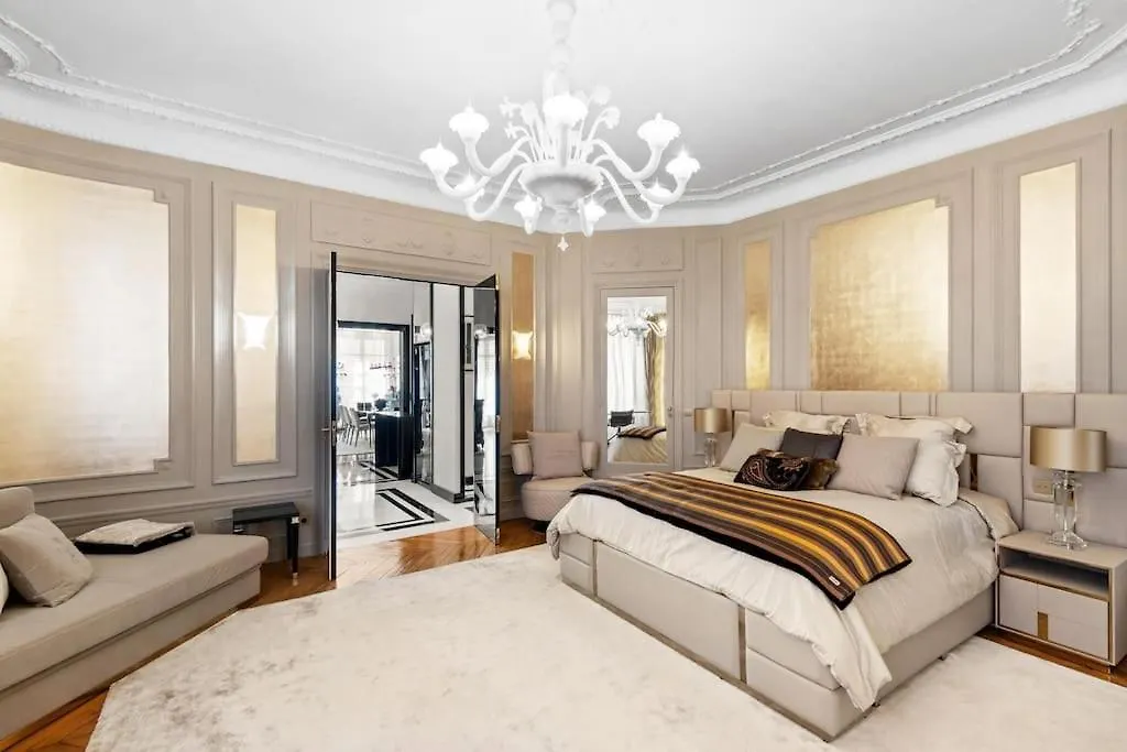 Magnifique Appartement A Arc De Triomphe 264 M2 Paris France