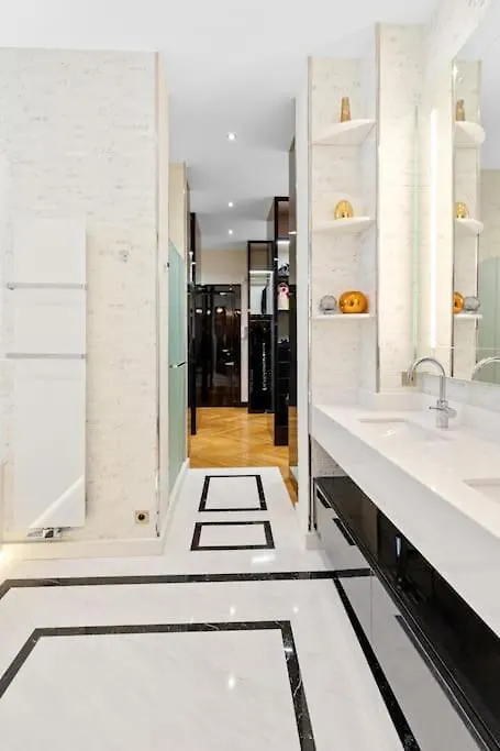 Apartment Magnifique Appartement A Arc De Triomphe 264 M2 Paris