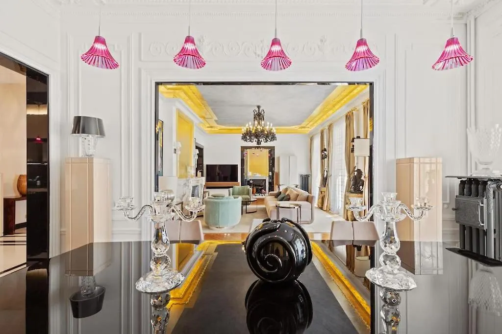 Magnifique Appartement A Arc De Triomphe 264 M2 Paris 0*,  Frankrike